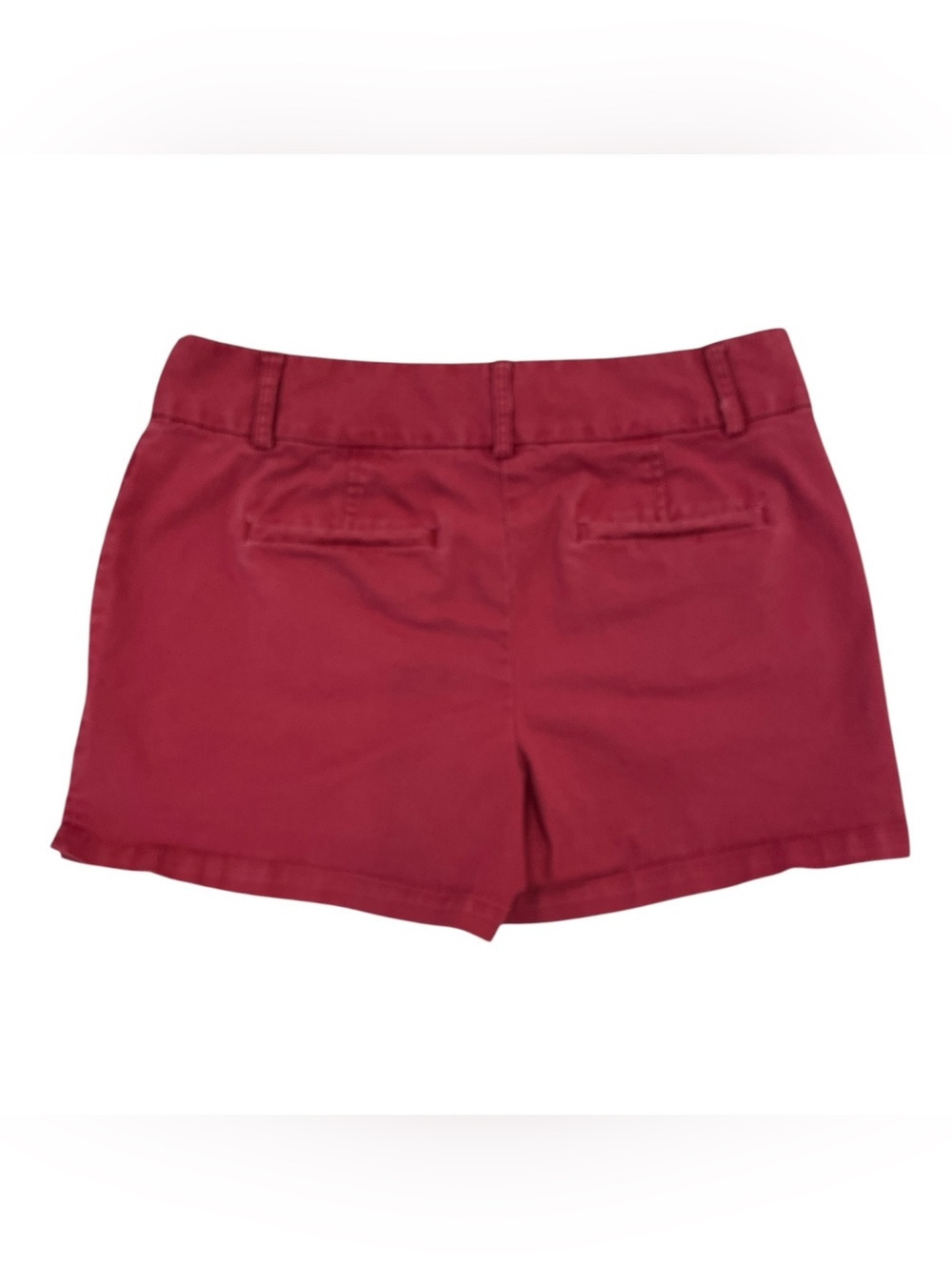 Loft Ann Taylor The Riviera Short Size 2 Raspberry Color - Picture 2 of 13